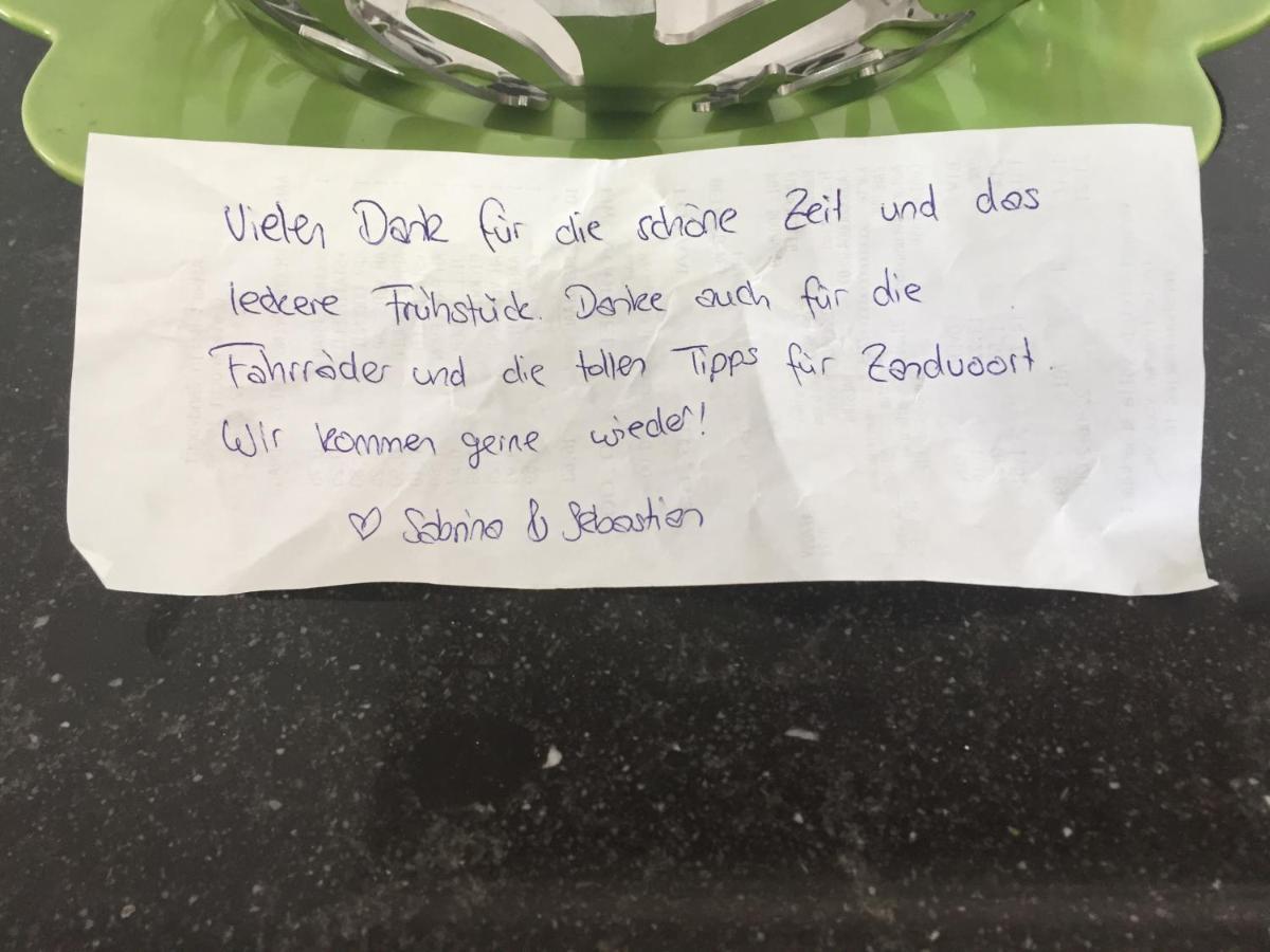 Duynsandt Zandvoort Buitenkant foto