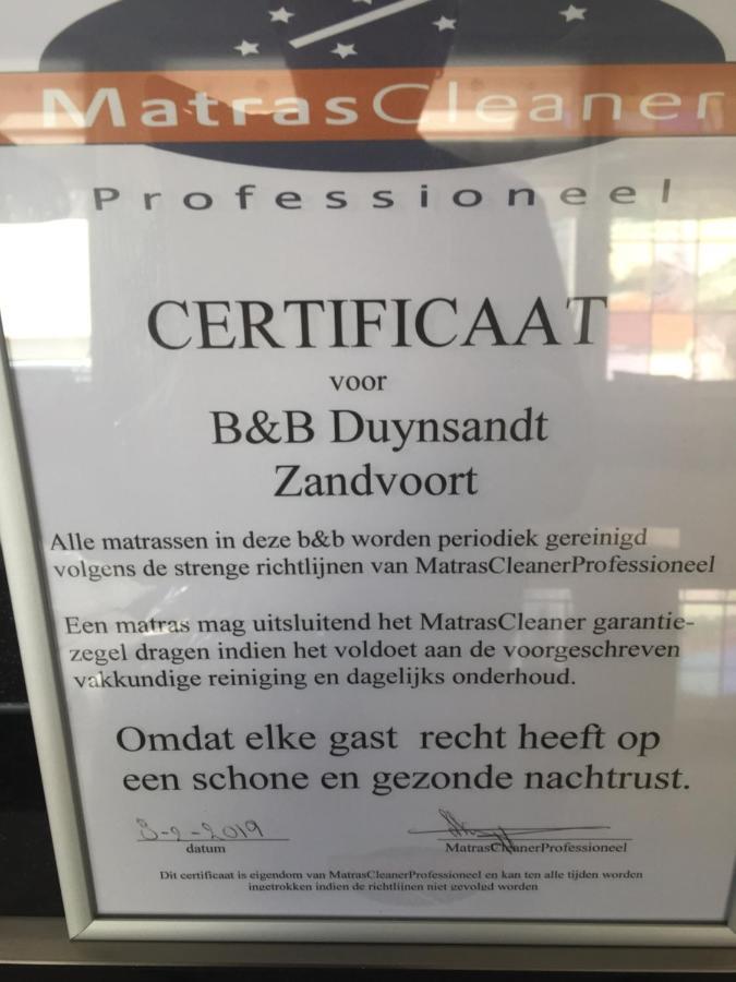 Duynsandt Zandvoort Buitenkant foto